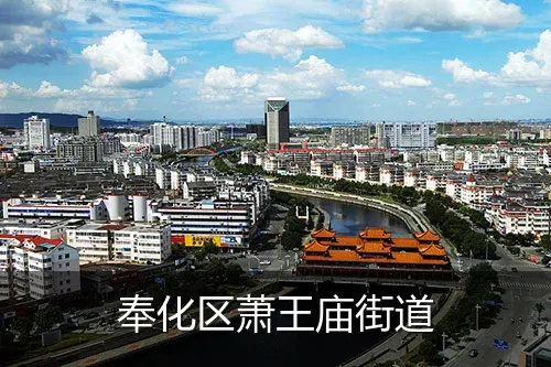 奉化区萧王庙街道